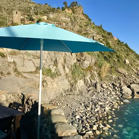 La Marina Tower With Private Sea View Terrace * Vernazza