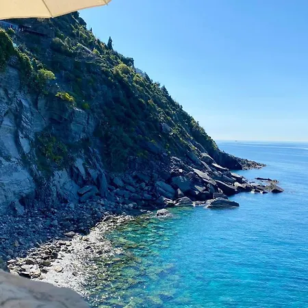La Marina Tower With Private Sea View Terrace * Vernazza