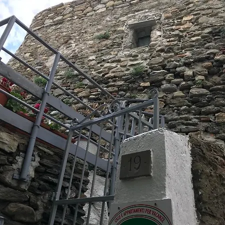 Appartamento La Marina Tower With Private Sea View Terrace Vernazza