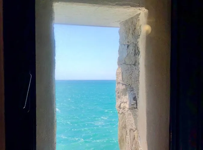 شقة La Marina Tower With Private Sea View Terrace